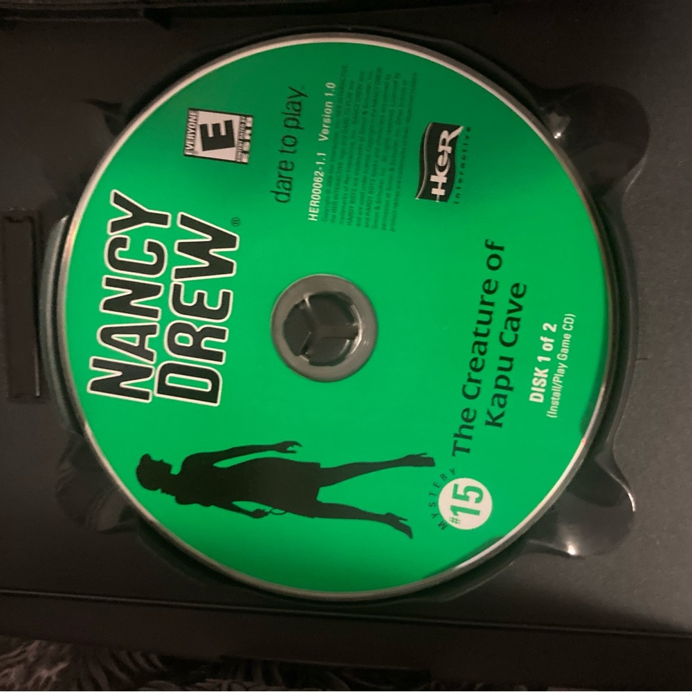 Nancy Drew Danger by Design and Creature of Kapu Cave - Picture 4 of 5